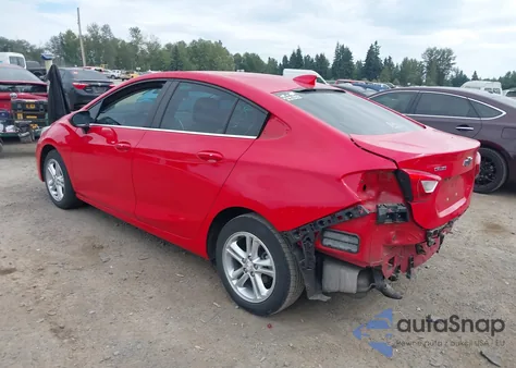 2018 Chevrolet Cruze Lt Auto from USA, damaged, VIN 1G1BE5SM6J7188774